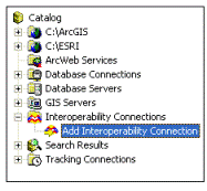 Double-click on "Add Interoperability Connection"